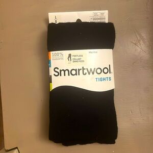 Smartwool footless tights New!
